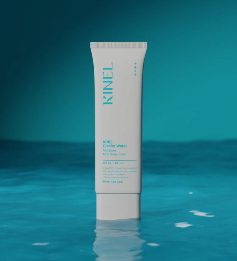 _Kinel_ Premium Glacier Water Moisture Mild Sun Cream